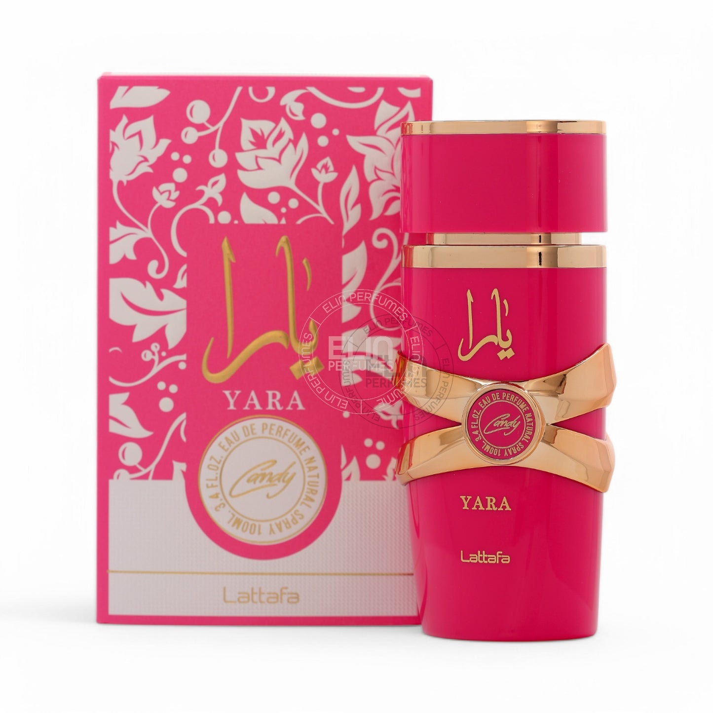 Lattafa Yara Candy Women 3.4 oz Eau de Parfum (EDP)