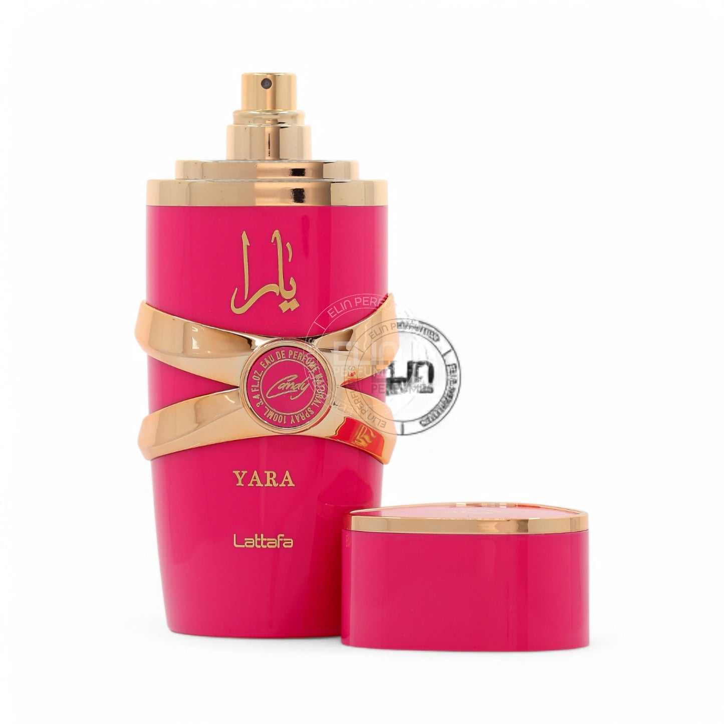 Lattafa Yara Candy Women 3.4 oz Eau de Parfum (EDP)