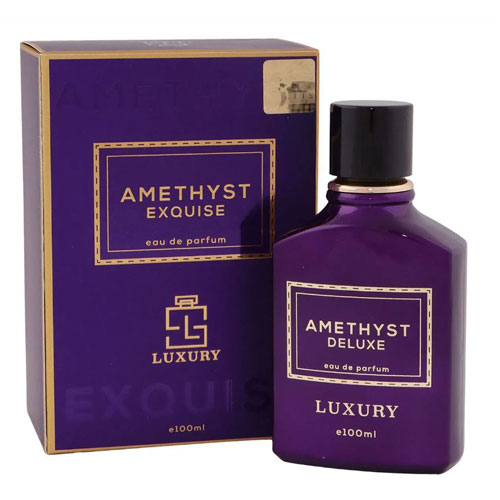 Khalis Amethyst Exquise Eau de Parfum (EDP) 3.4 oz / 100 ml | wmafusion:6290360810461