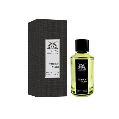 Khalis Cedrat Wood (Luxury) Eau de Parfum (EDP) 3.4 oz / 100 ml | wmafusion:6290360810485