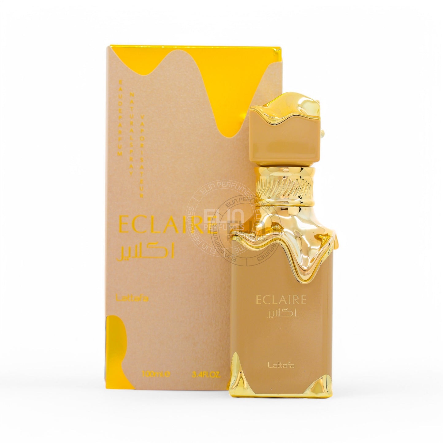 Lattafa Eclaire Women 3.4 oz Eau de Parfum (EDP)