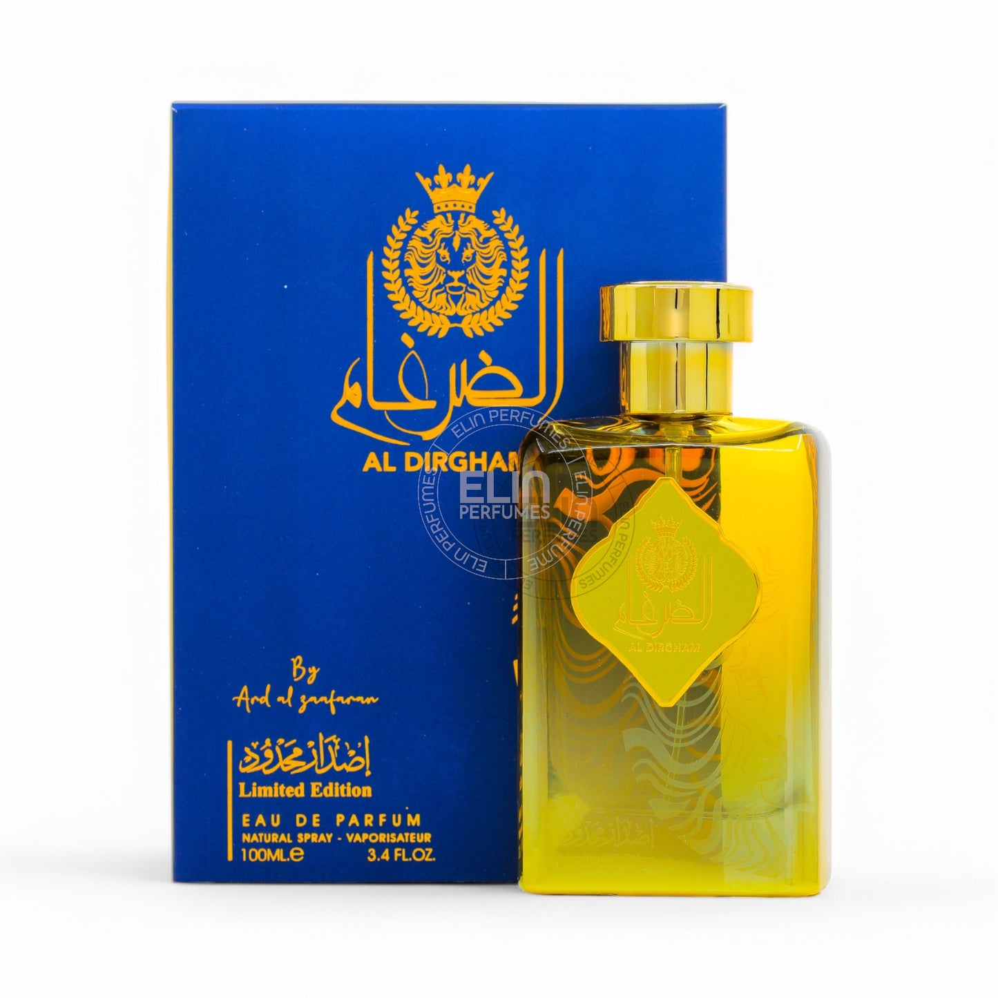 Ard Al Zaafaran Dirgham Limited Edition Men 3.4 oz Eau de Parfum (EDP)