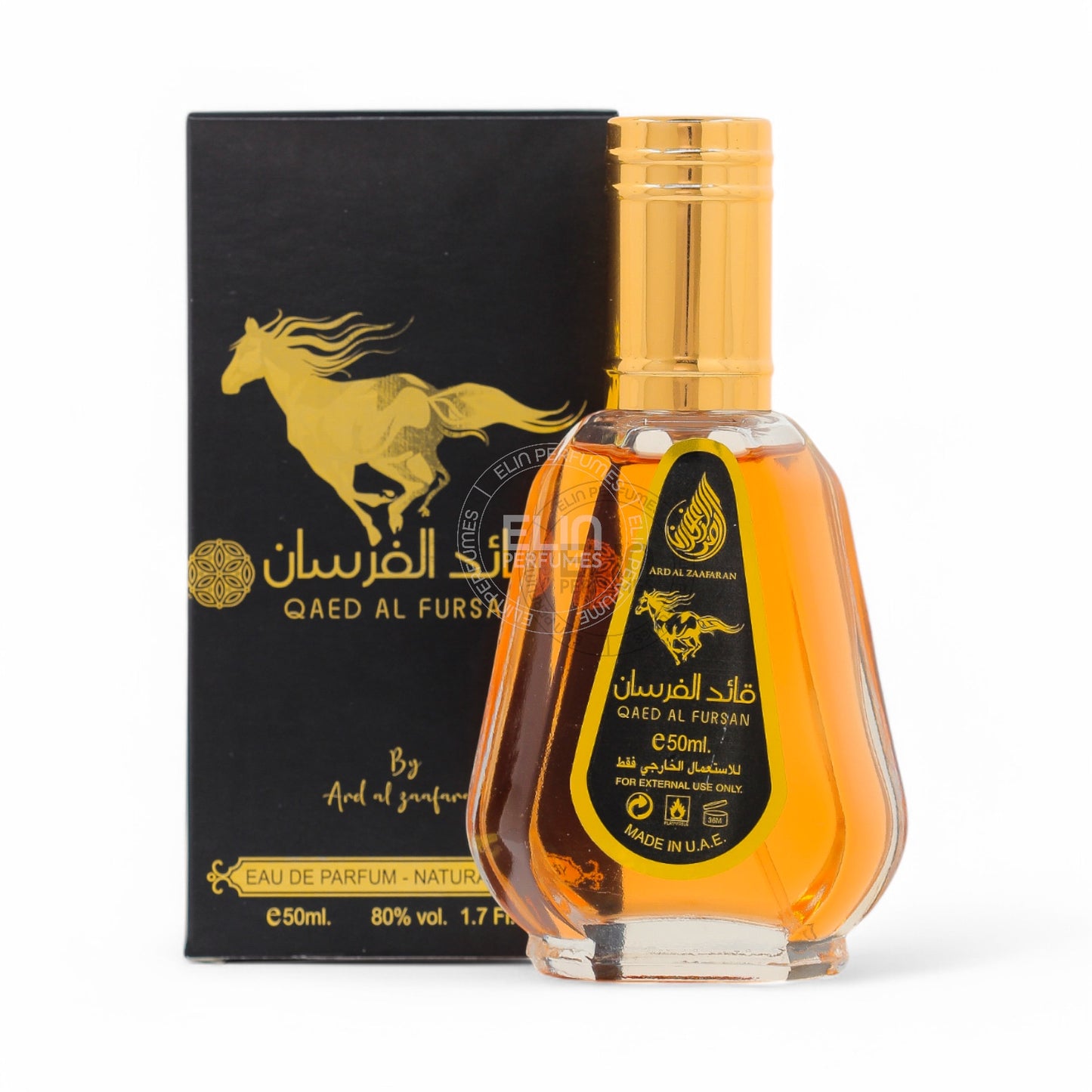 Ard Al Zaafaran Qaed Al Fursan Men 1.7 oz Eau de Parfum (EDP)