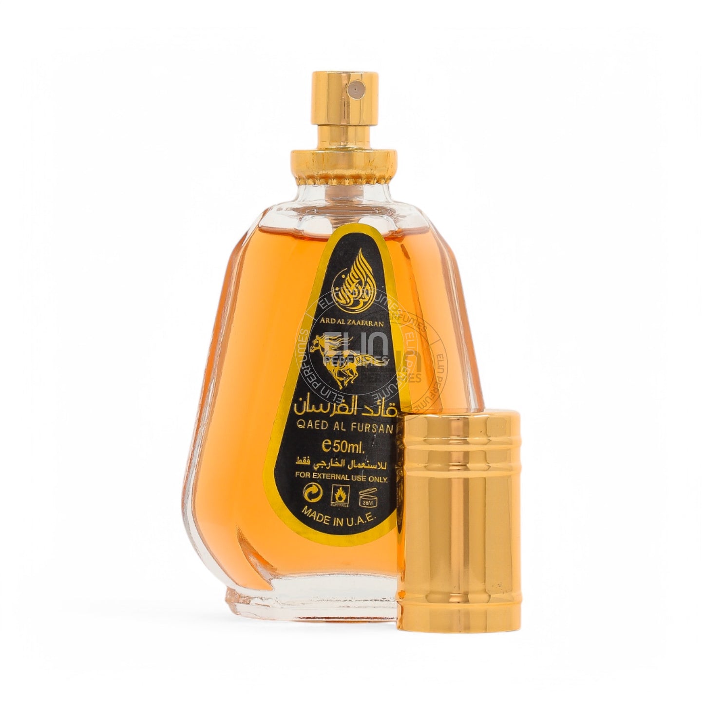 Ard Al Zaafaran Qaed Al Fursan Men 1.7 oz Eau de Parfum (EDP)