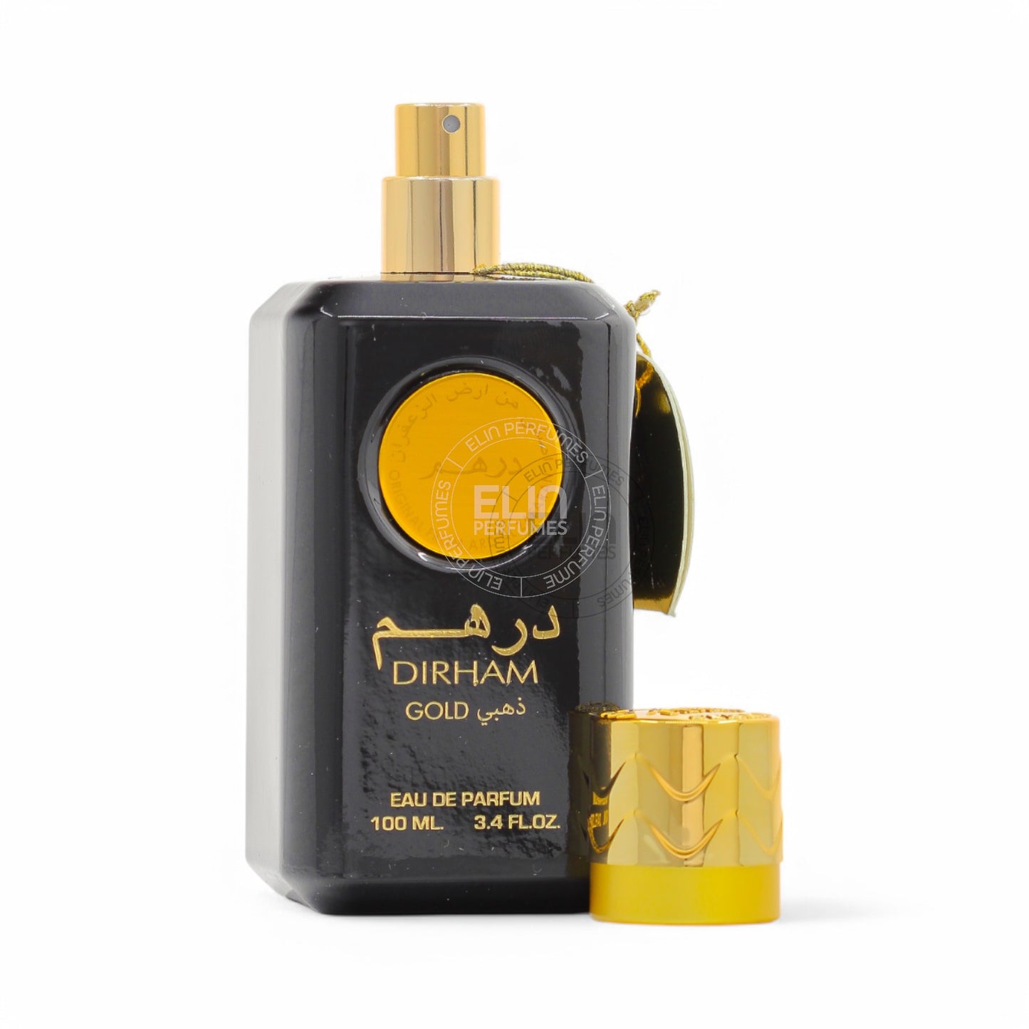 Ard Al Zaafaran Dirham Gold Unisex 3.4 oz Eau de Parfum (EDP)