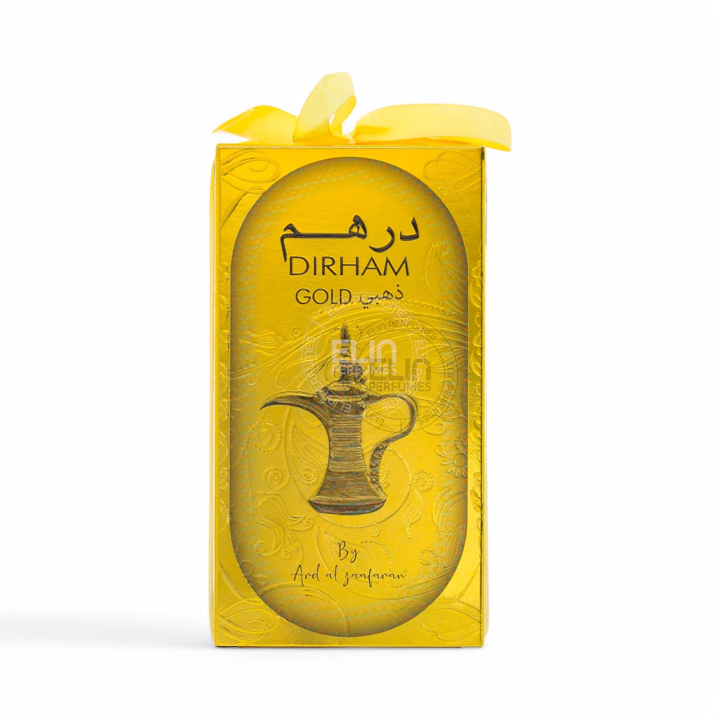 Ard Al Zaafaran Dirham Gold Unisex 3.4 oz Eau de Parfum (EDP)