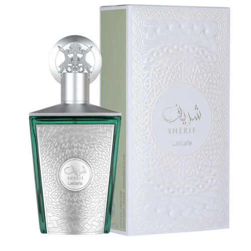 LATTAFA SHERIF MEN 3.4 - EAU DE PARFUM (EDP) | wmafusion:6290362347484