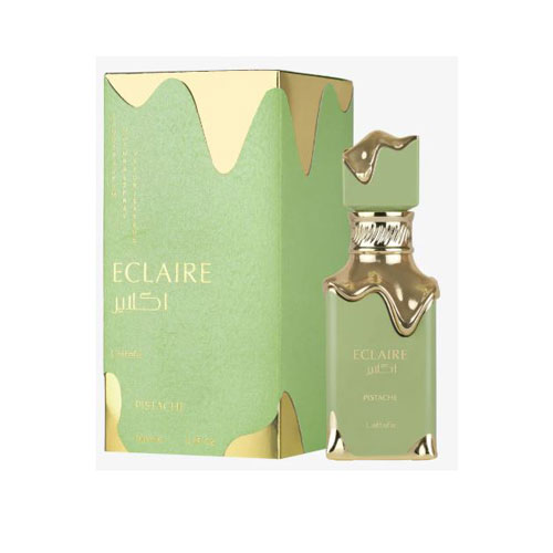 Lattafa Eclaire Pistache Unisex 3.4 Oz Edp Sp | wmafusion:6290362349129