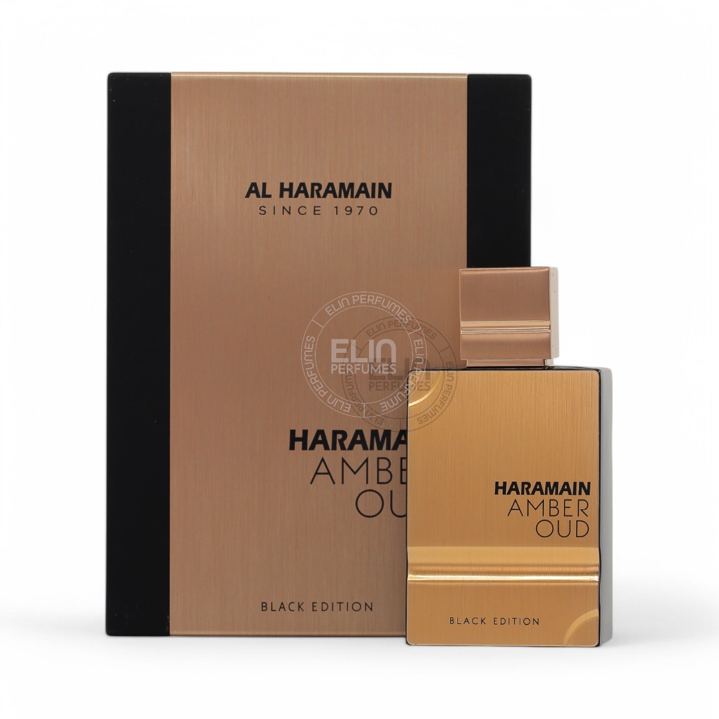 Al Haramain Amber Oud Black Edition 2.0 oz Eau de Parfum (EDP)