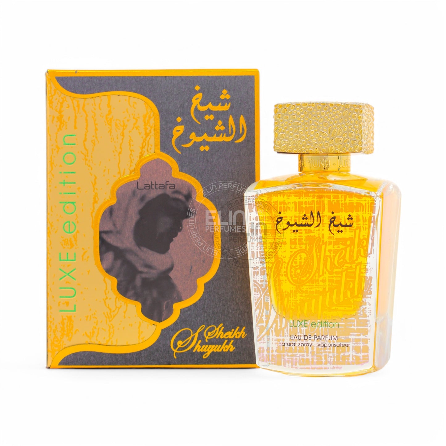 Lattafa Sheikh Al Shuyukh Luxe Edition Men 3.4 oz Eau de Parfum (EDP)