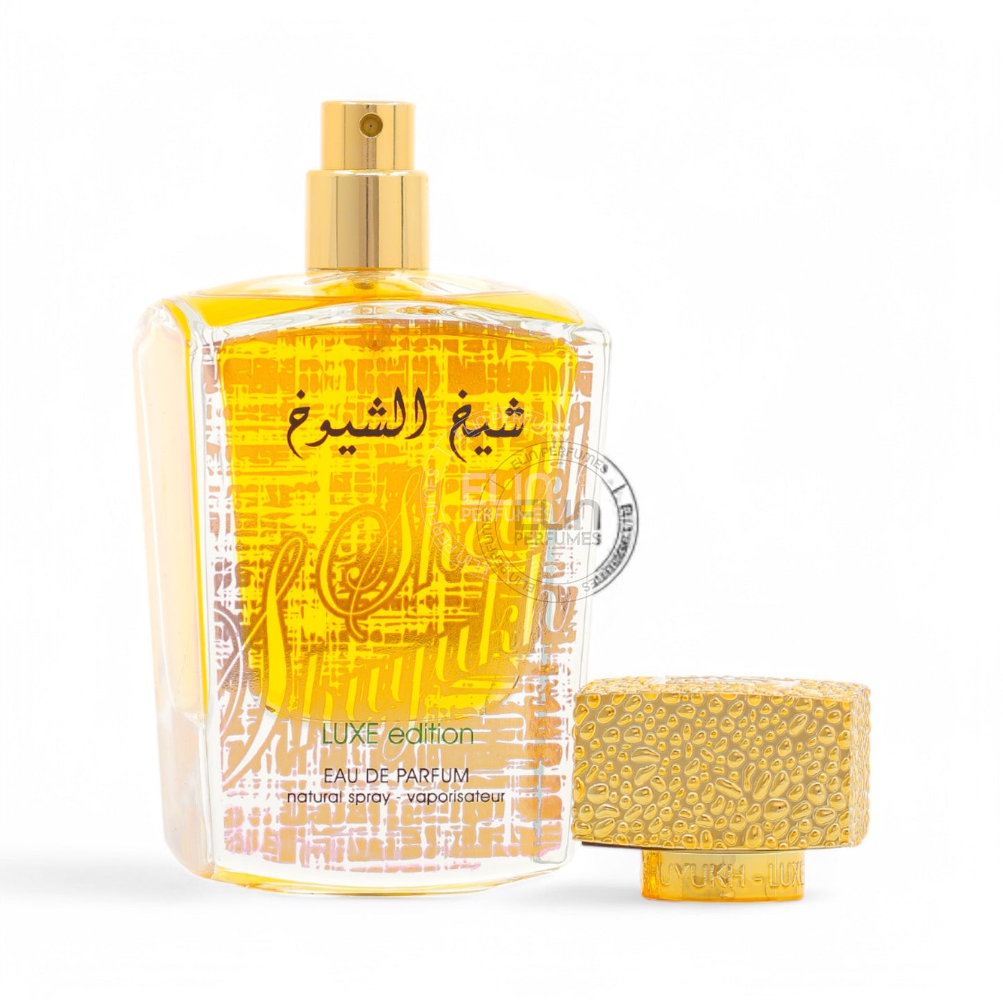Lattafa Sheikh Al Shuyukh Luxe Edition Men 3.4 oz Eau de Parfum (EDP)
