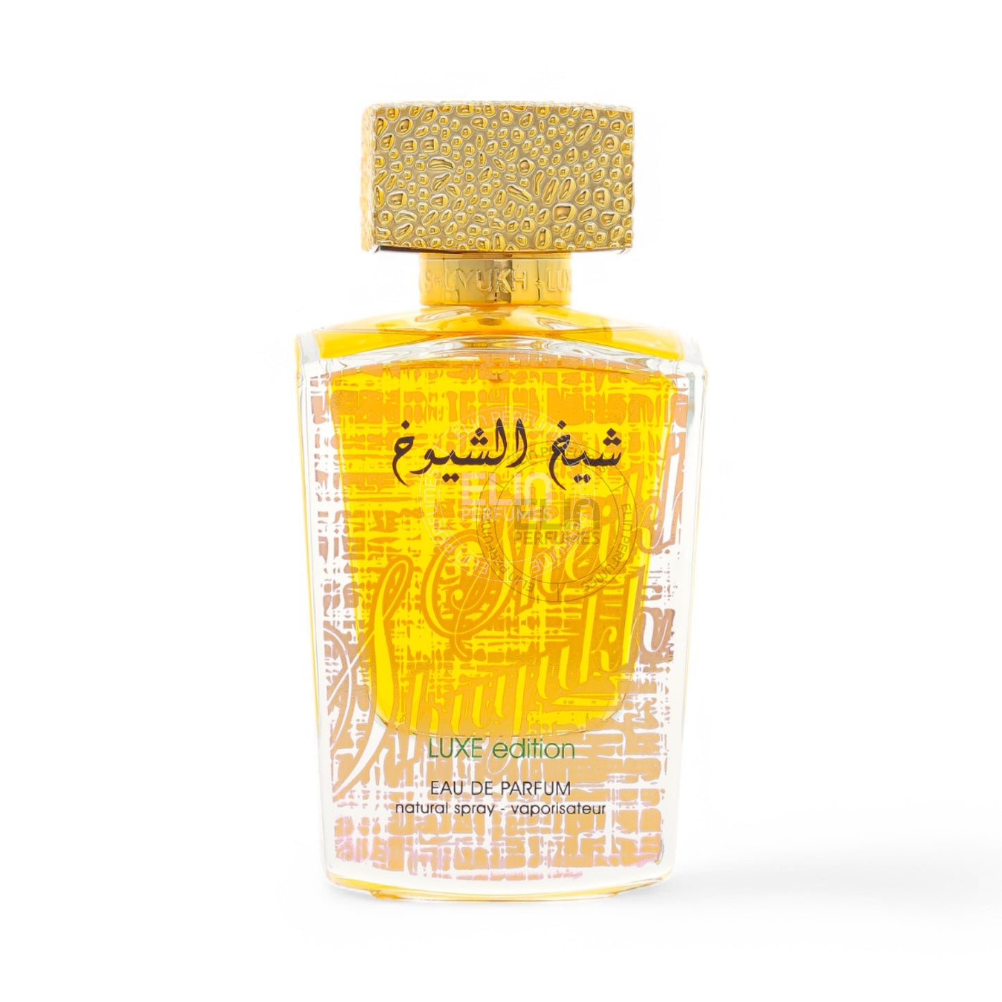 Lattafa Sheikh Al Shuyukh Luxe Edition Men 3.4 oz Eau de Parfum (EDP)