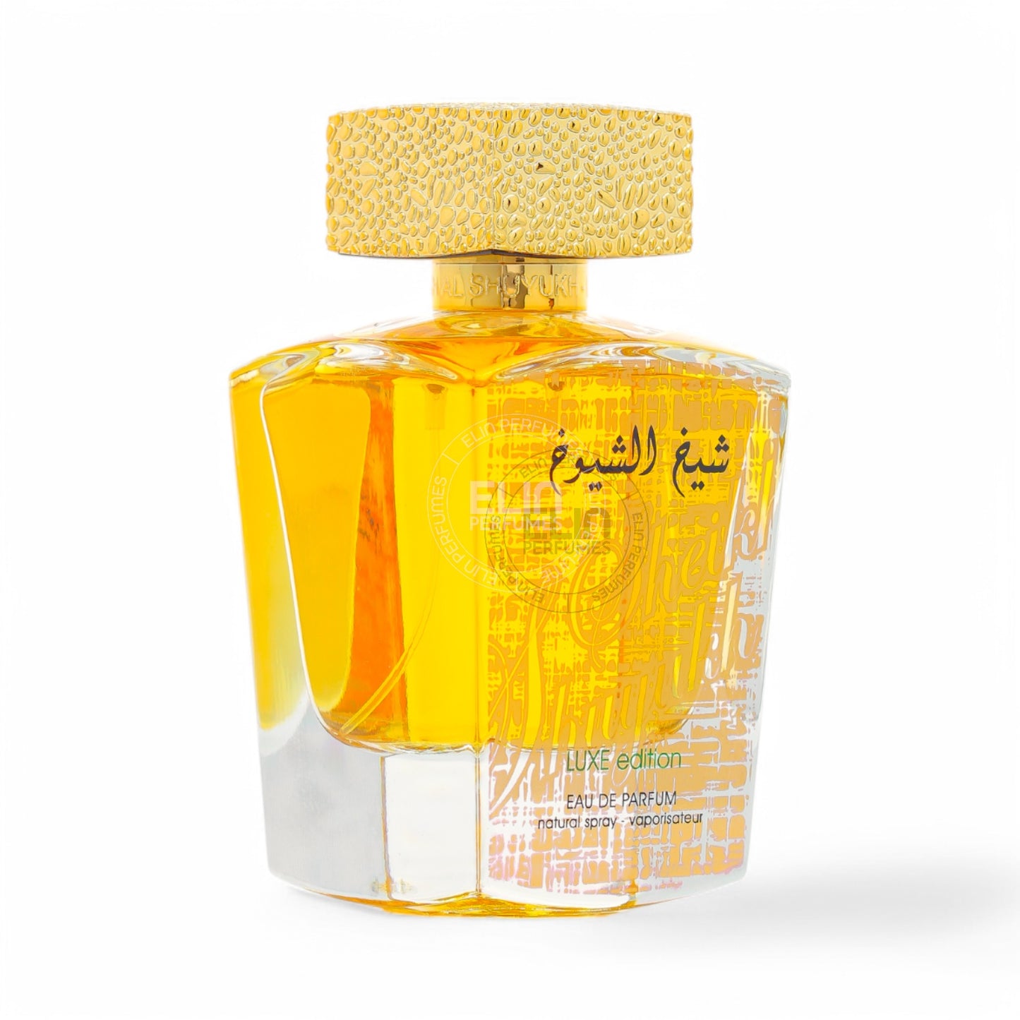 Lattafa Sheikh Al Shuyukh Luxe Edition Men 3.4 oz Eau de Parfum (EDP)