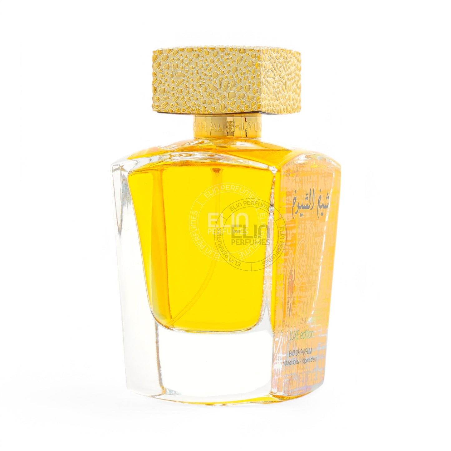Lattafa Sheikh Al Shuyukh Luxe Edition Men 3.4 oz Eau de Parfum (EDP)