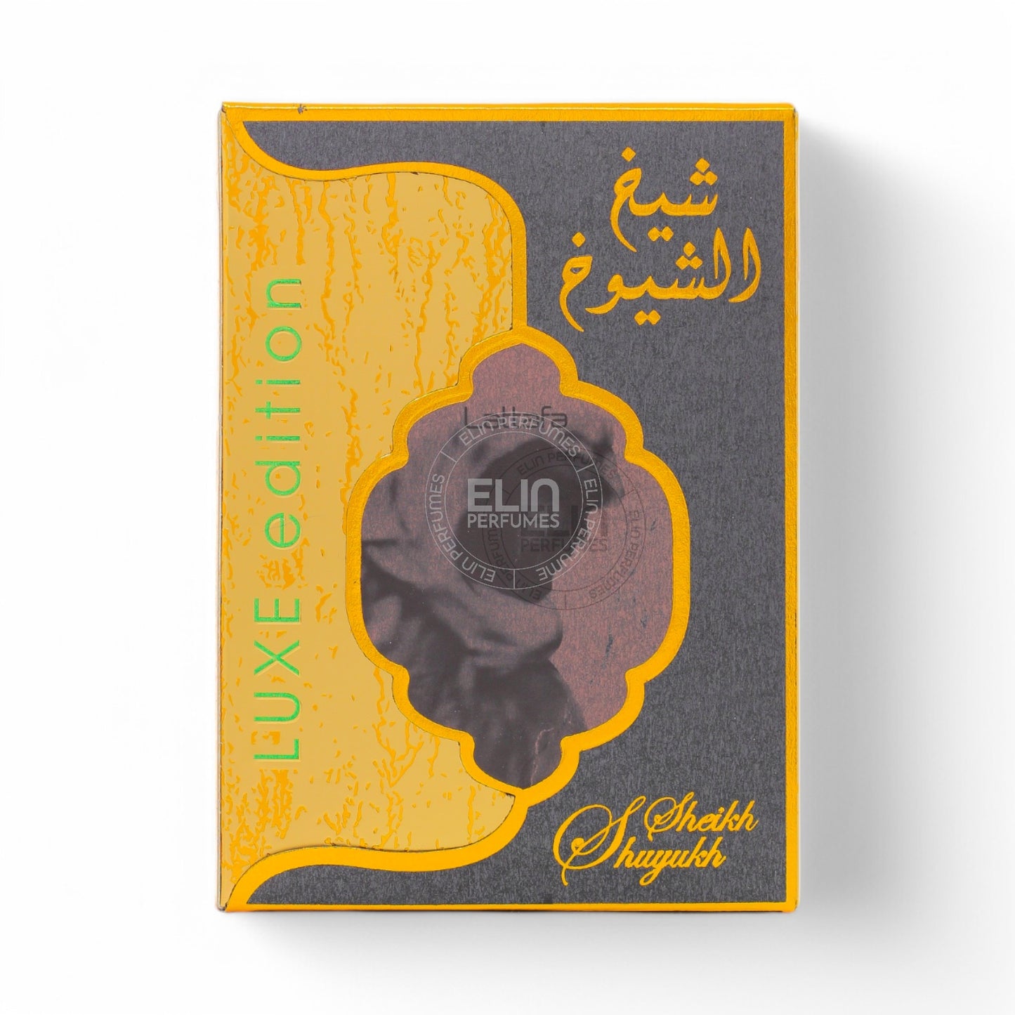 Lattafa Sheikh Al Shuyukh Luxe Edition Men 3.4 oz Eau de Parfum (EDP)