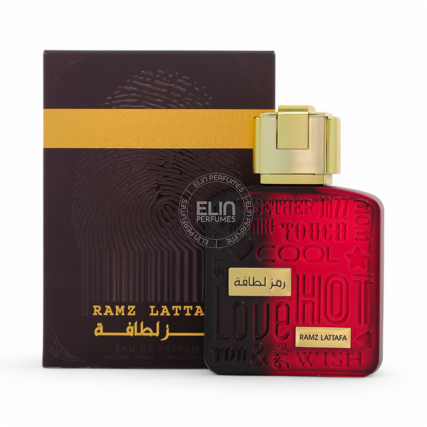 Lattafa Ramz Gold 3.4 oz Eau de Parfum (EDP)