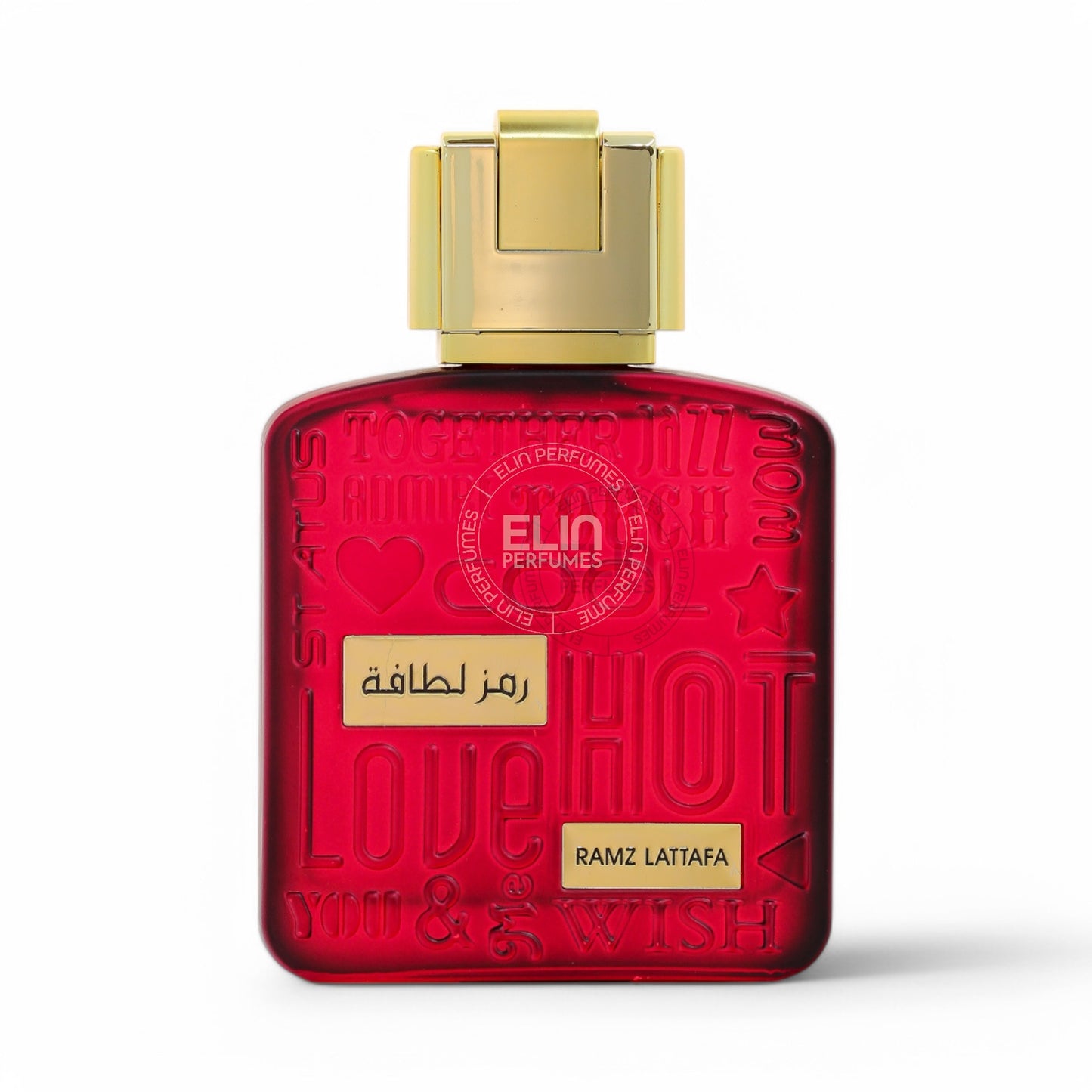 Lattafa Ramz Gold 3.4 oz Eau de Parfum (EDP)