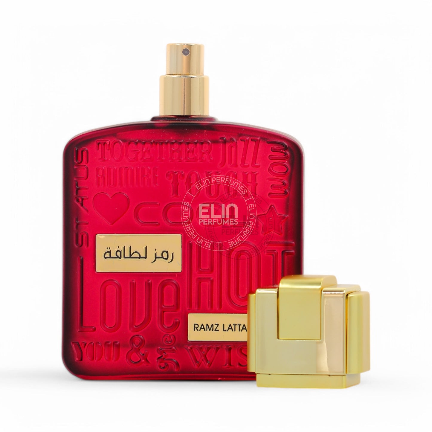 Lattafa Ramz Gold 3.4 oz Eau de Parfum (EDP)