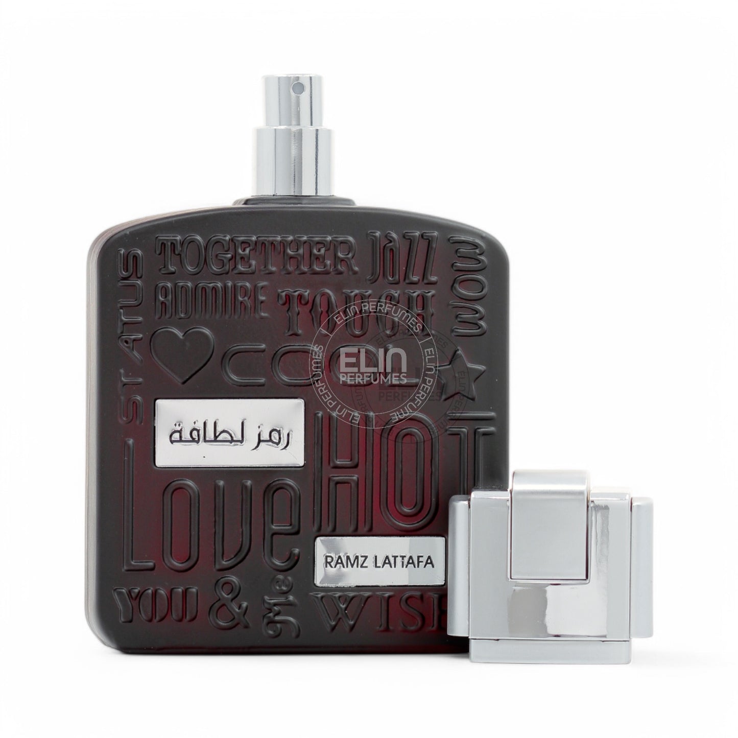 Lattafa Ramz Silver Men 3.4 oz Eau de Parfum (EDP)