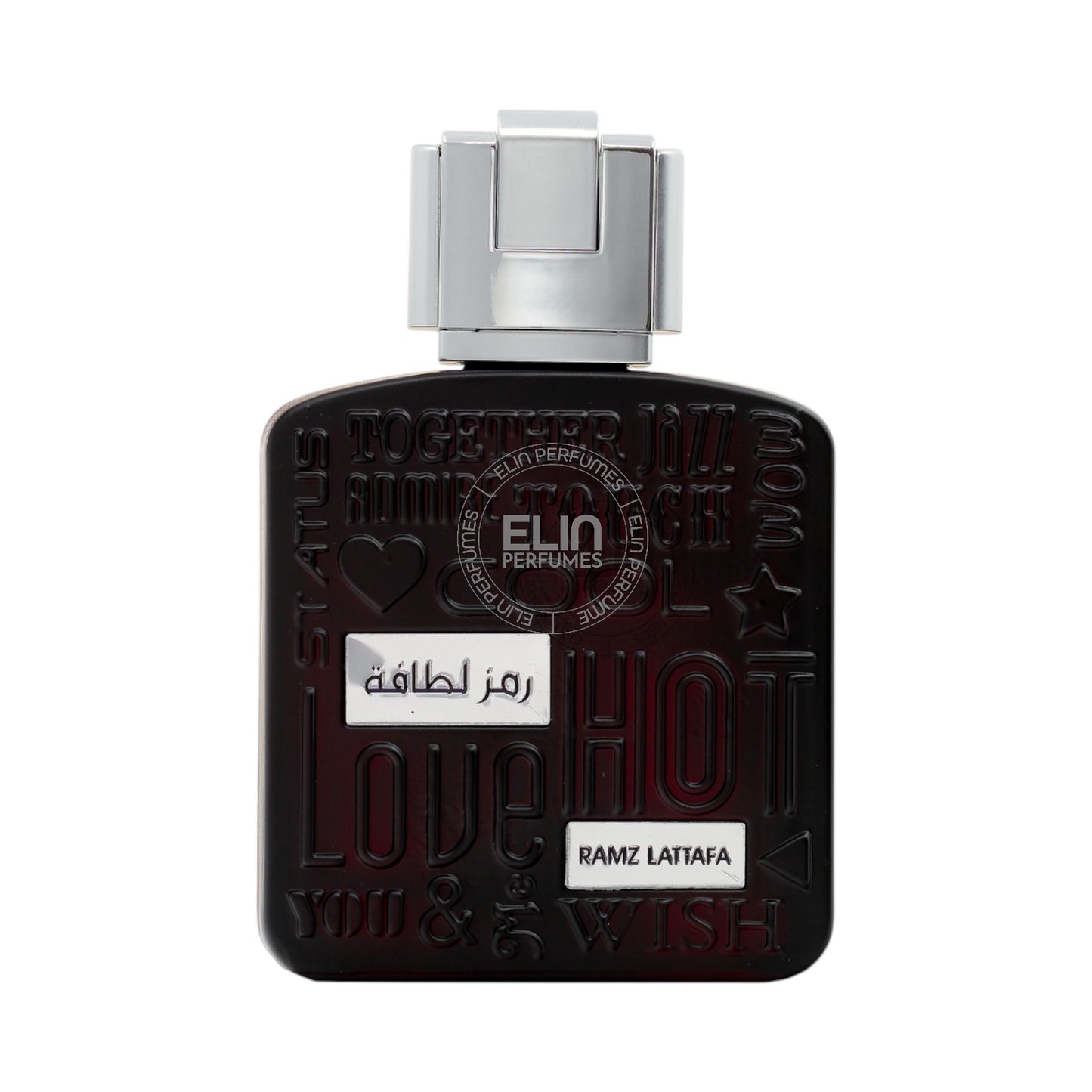 Lattafa Ramz Silver Men 3.4 oz Eau de Parfum (EDP)