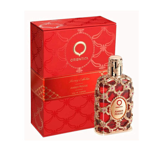 Orientica Amber Rouge Eau de Parfum (EDP) 2.7 oz / 80 ml | wmafusion:6291106811513