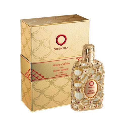 Orientica Royal Amber Eau de Parfum (EDP) 2.7 oz / 80 ml | wmafusion:6291106811568