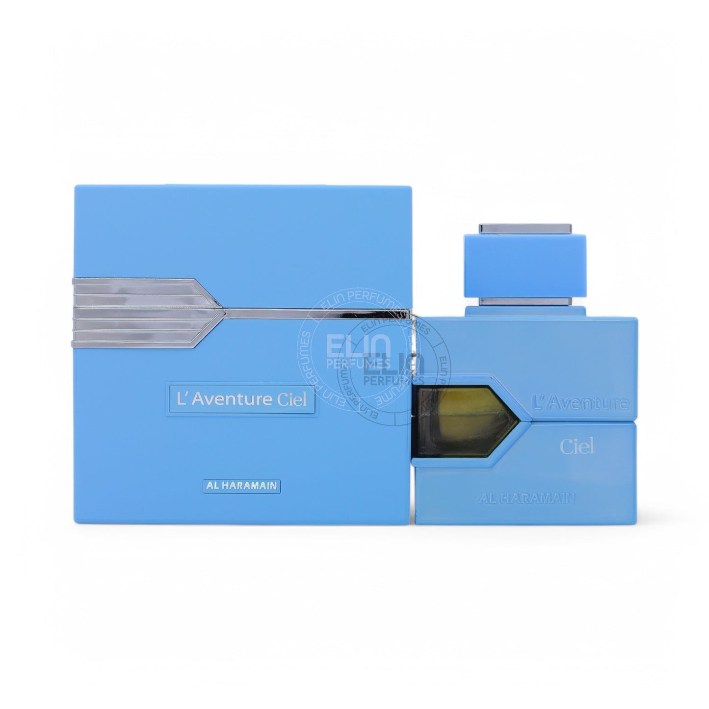 Al Haramain L'aventure Ciel Pure Perfume 3.4 oz Extrait De Parfum
