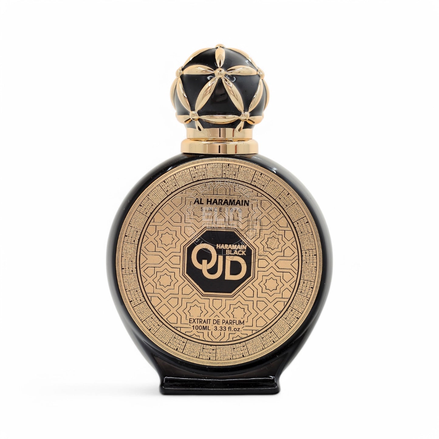 Al Haramain Black Oud 3.3 oz Extrait de Parfum