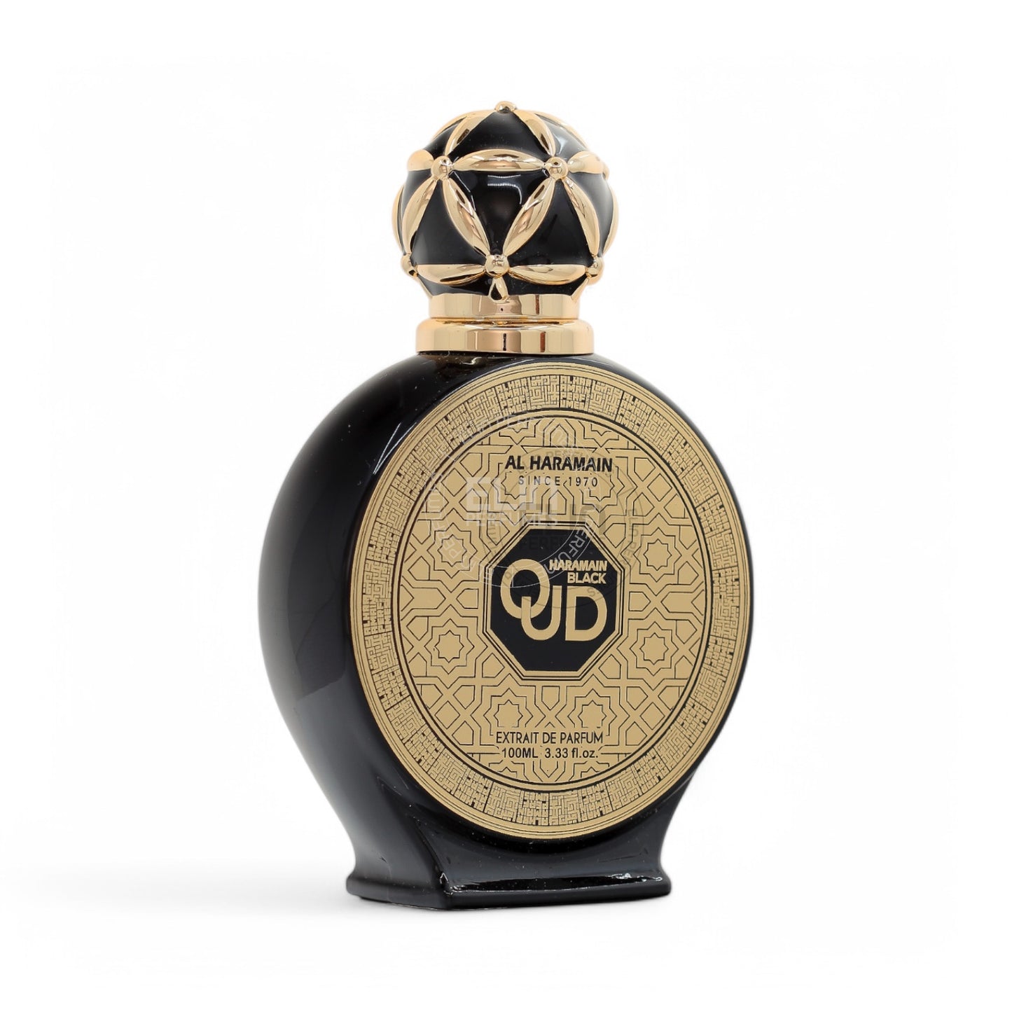 Al Haramain Black Oud 3.3 oz Extrait de Parfum