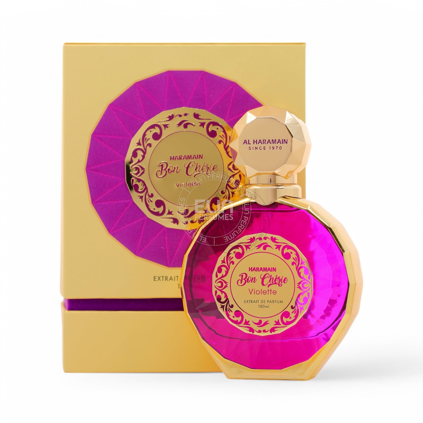 Al Haramain Bon Cherie Violette 3.4 oz Extrait de Parfum