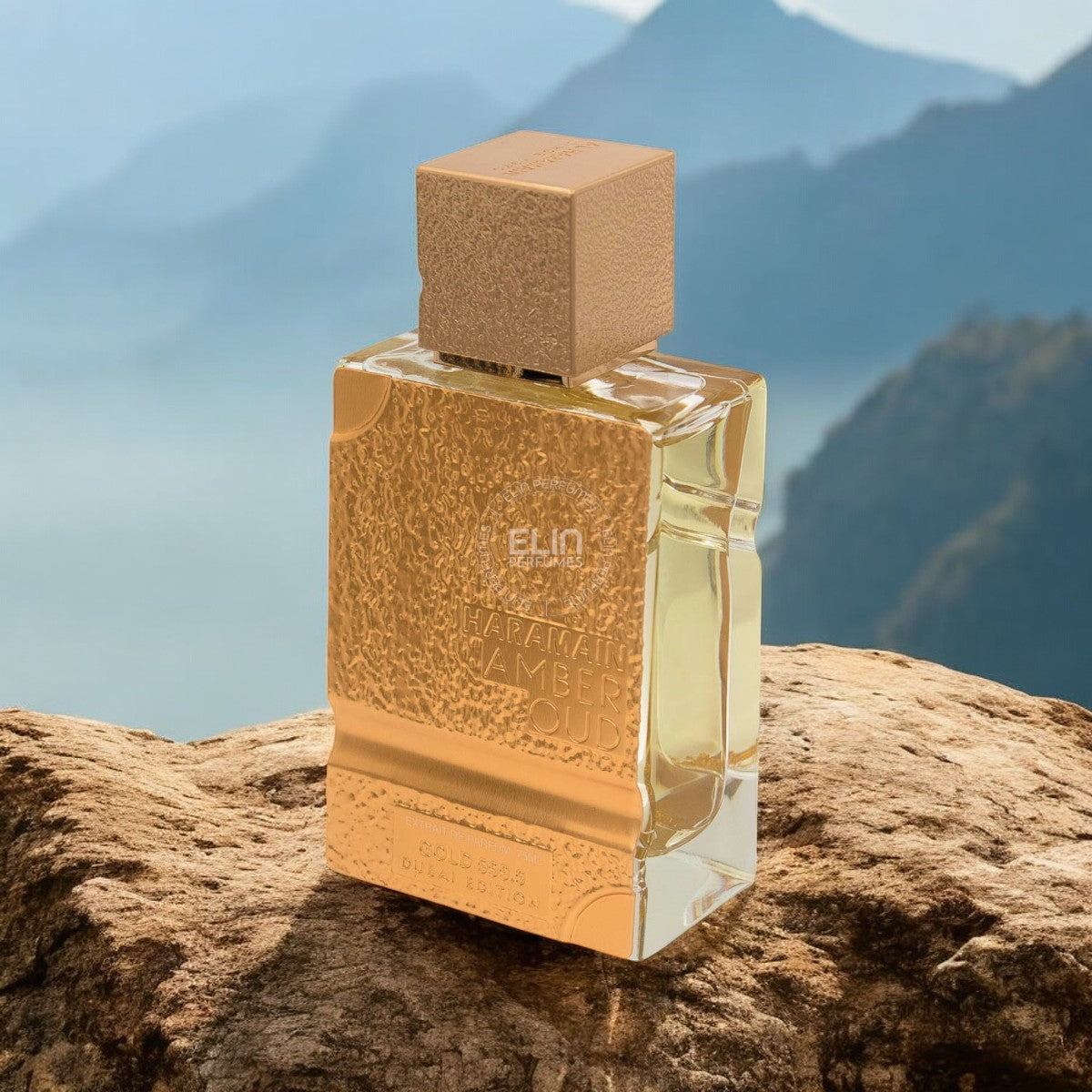 Al Haramain Amber Oud Gold 999.9 Dubai Edition Unisex 2.5 oz Extrait de Parfum