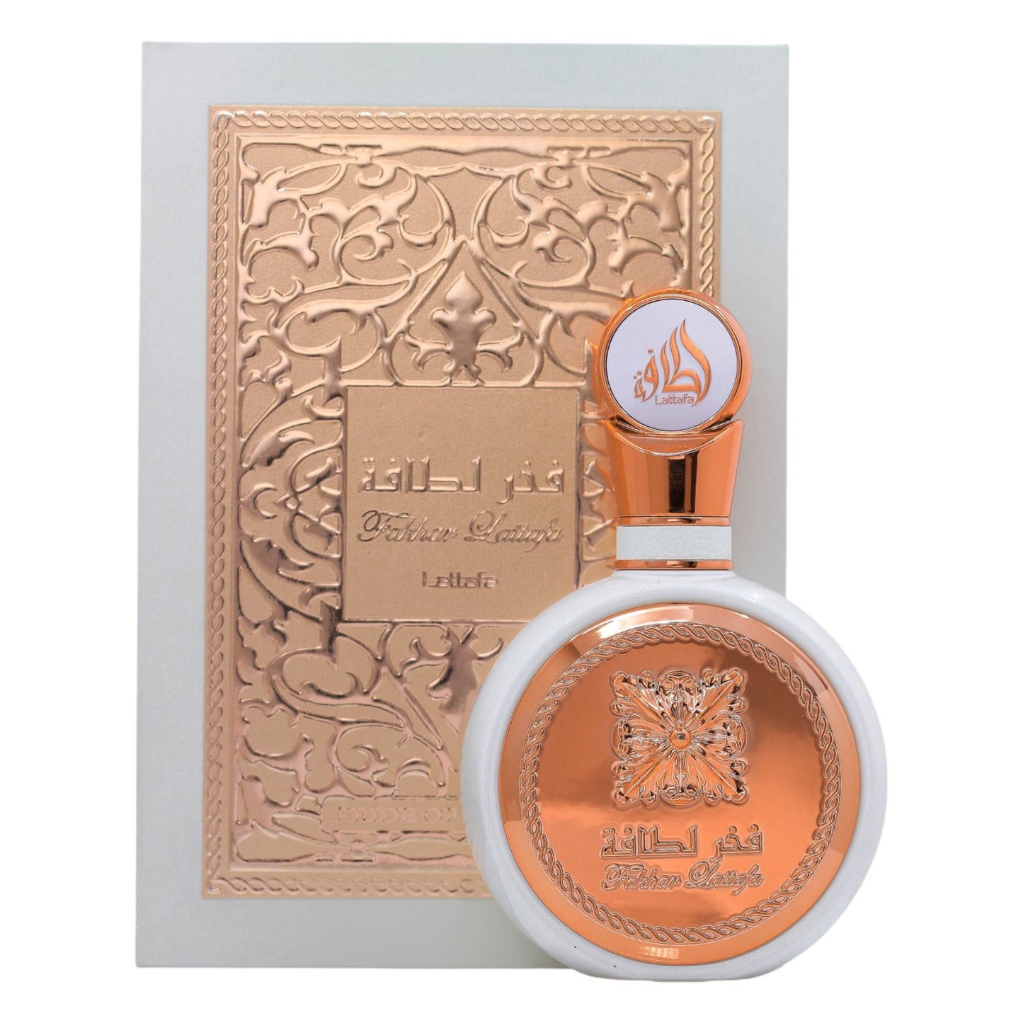 Lattafa Fakhar for Women 3.4 oz Eau de Parfum (EDP)
