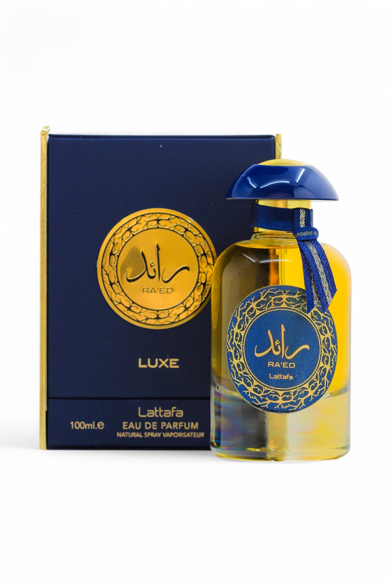Lattafa Raed Gold Luxe Unisex 3.4 oz Eau de Parfum (EDP)