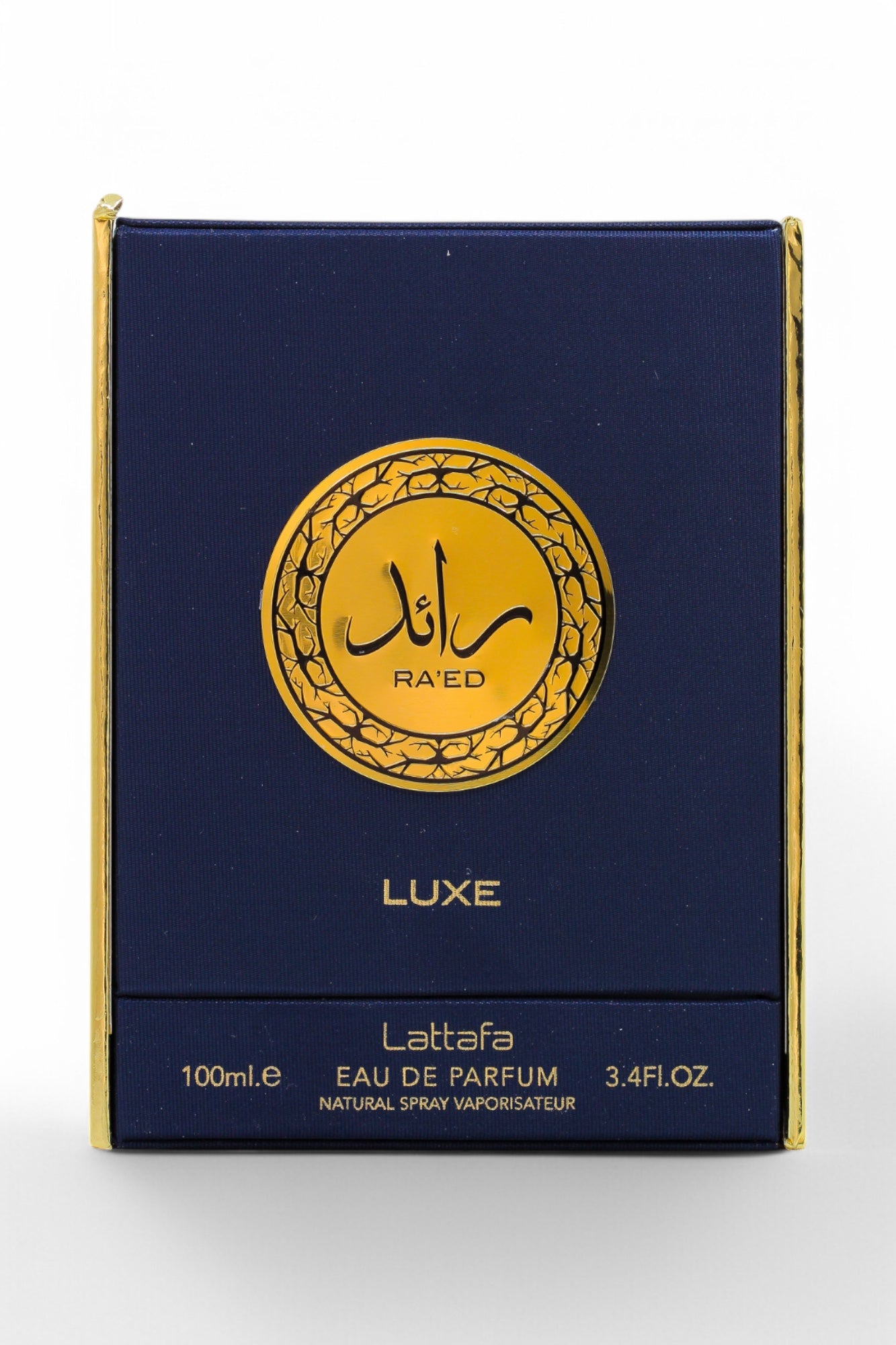 Lattafa Raed Gold Luxe Unisex 3.4 oz Eau de Parfum (EDP)