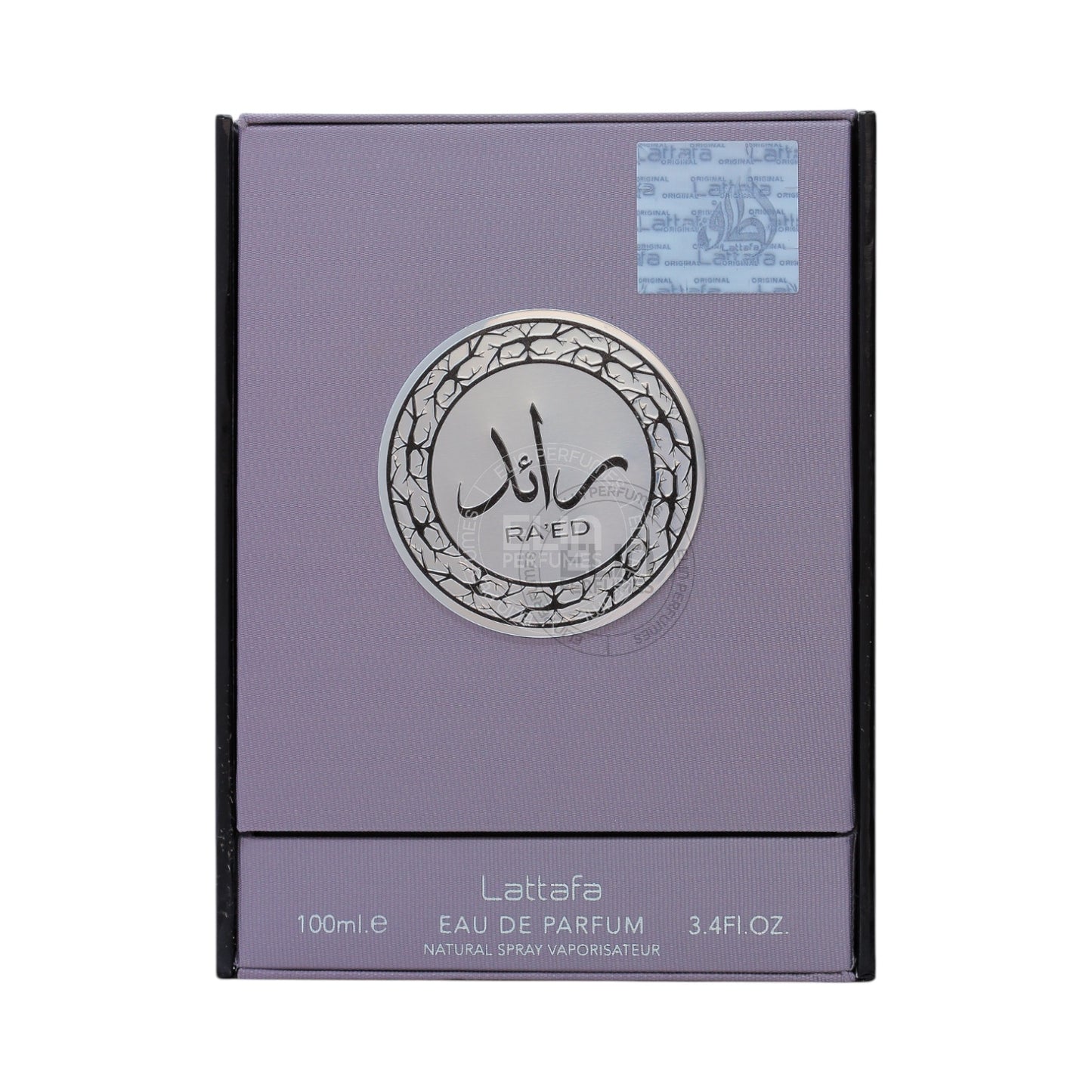 Lattafa Raed Silver Unisex 3.4 oz Eau de Parfum (EDP)