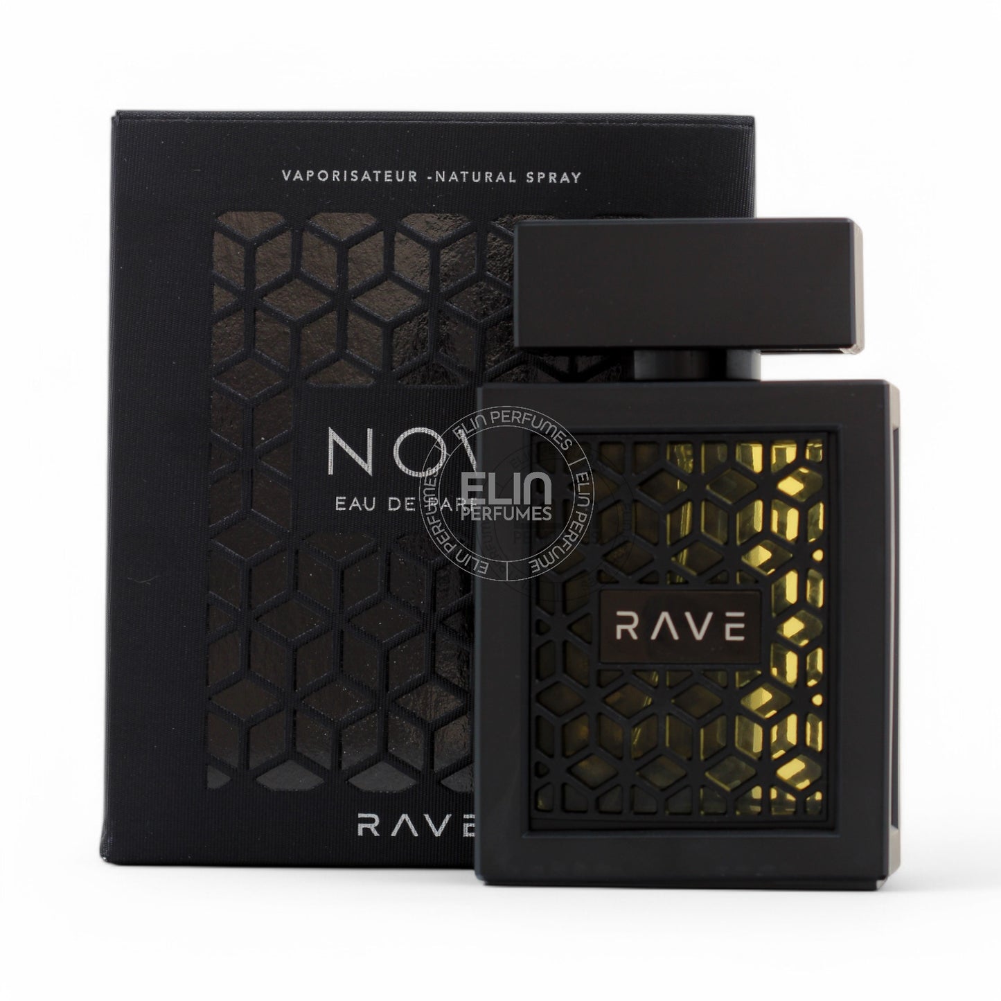 Lattafa Rave Now 3.4 oz Eau de Parfum (EDP)