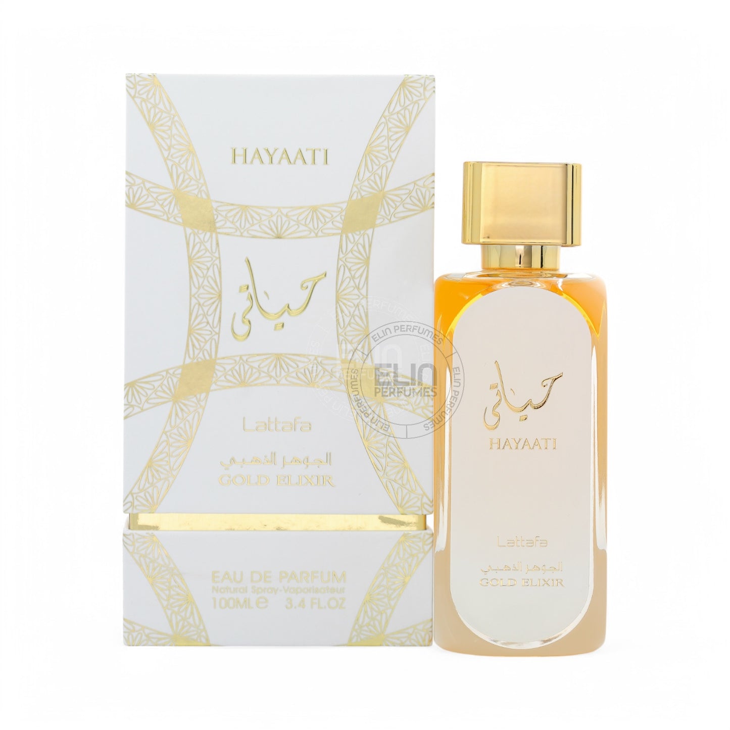 Lattafa Hayaati Gold Elixir 3.4 oz Eau de Parfum (EDP)