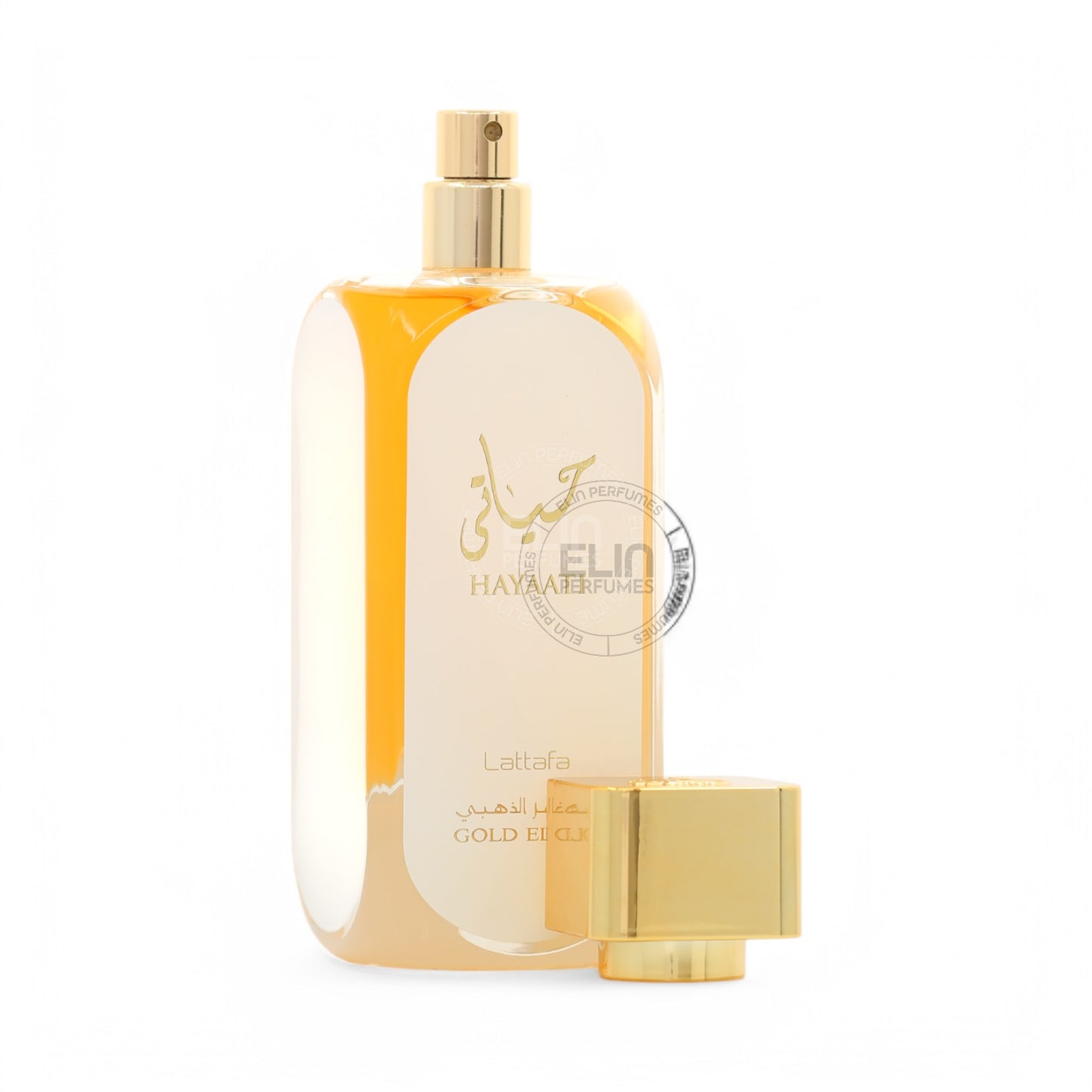 Lattafa Hayaati Gold Elixir 3.4 oz Eau de Parfum (EDP)