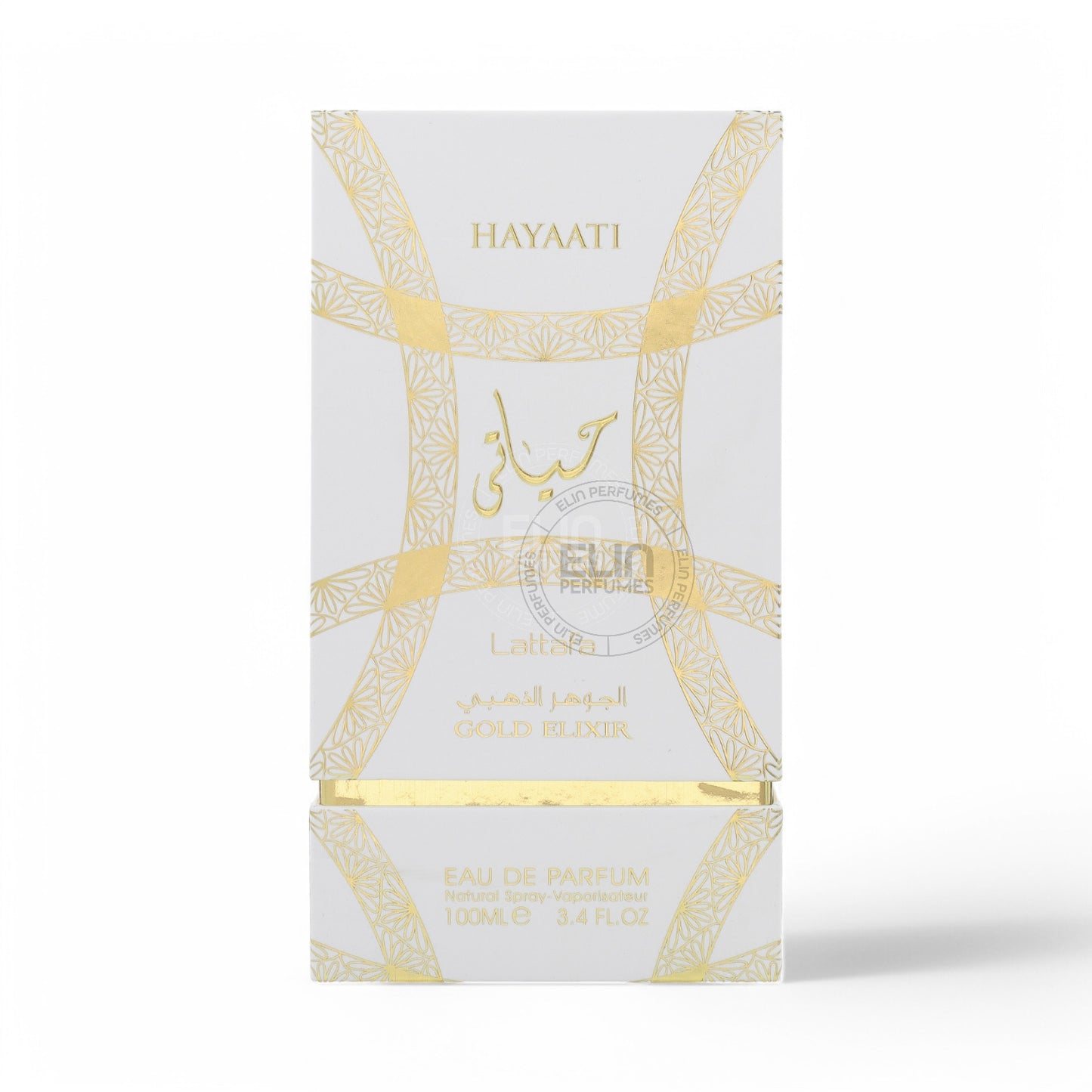 Lattafa Hayaati Gold Elixir 3.4 oz Eau de Parfum (EDP)