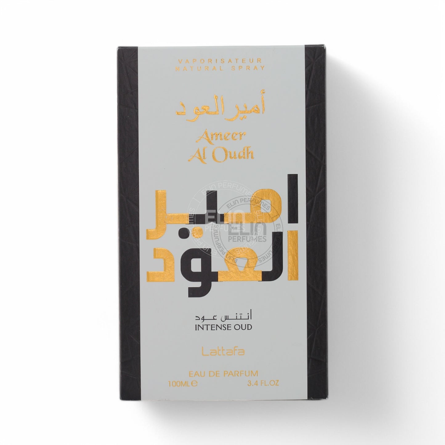Lattafa Ameer Al Oud Intense Oud 3.4 oz Eau de Parfum (EDP)