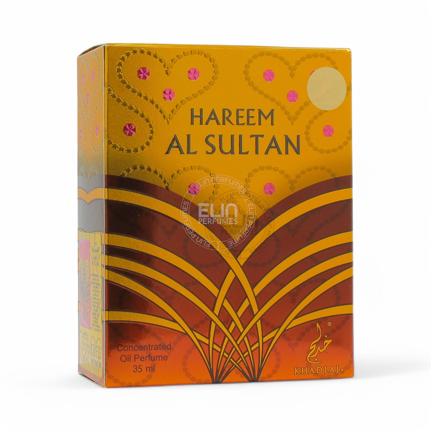 Khadlaj Hareem Al Sultan 1.2 oz Perfume Oil