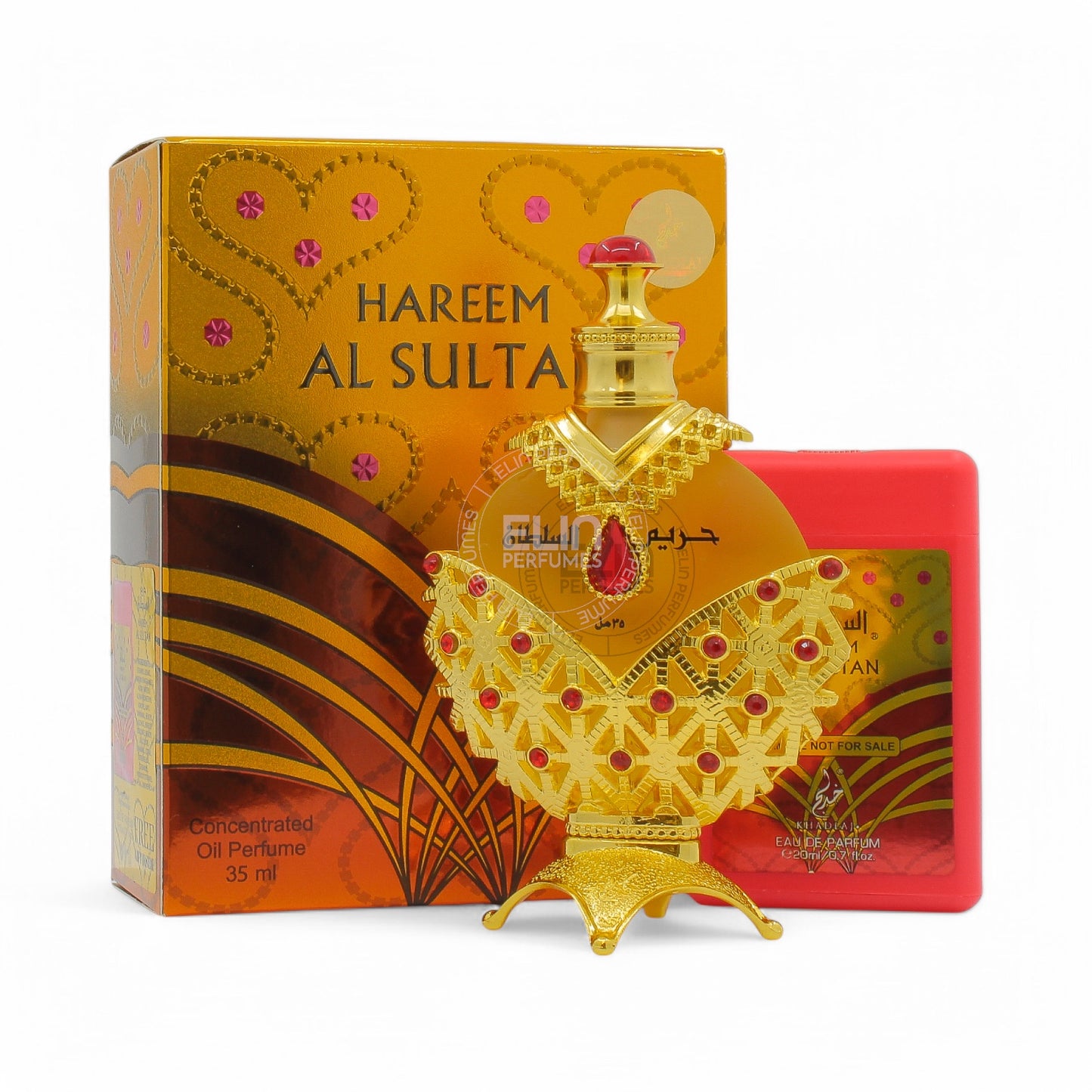 Khadlaj Hareem Al Sultan 1.2 oz Perfume Oil
