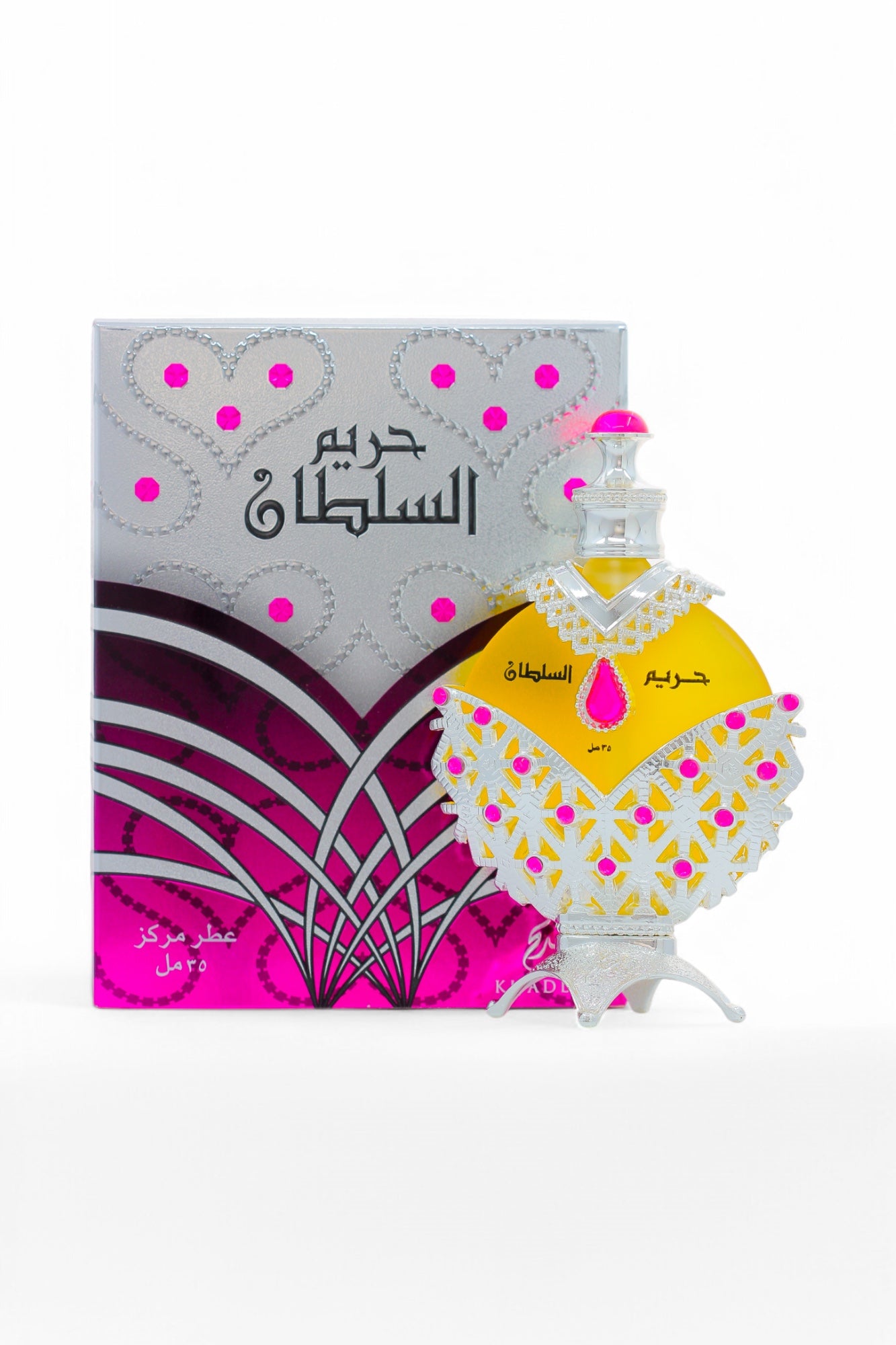 Khadlaj Hareem Al Sultan Silver Unisex 1.2 oz Concentrated Perfume Oil