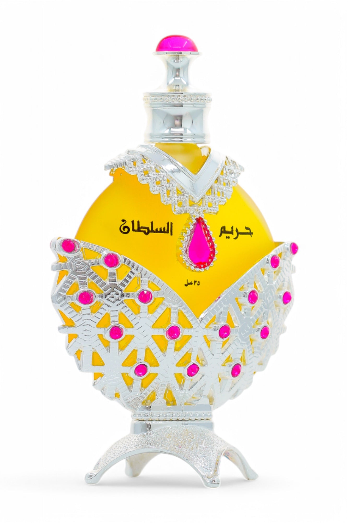 Khadlaj Hareem Al Sultan Silver Unisex 1.2 oz Concentrated Perfume Oil