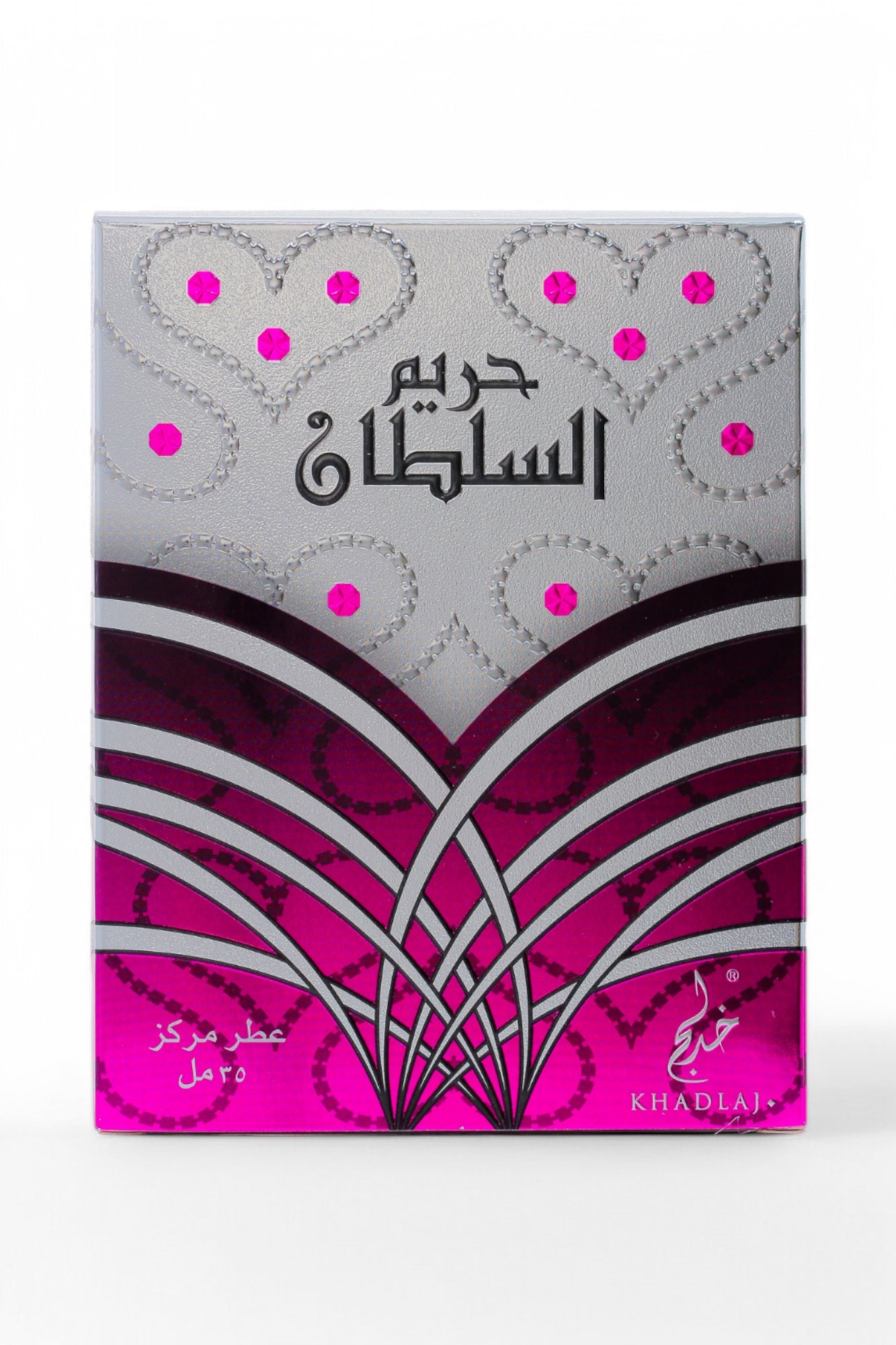 Khadlaj Hareem Al Sultan Silver Unisex 1.2 oz Concentrated Perfume Oil
