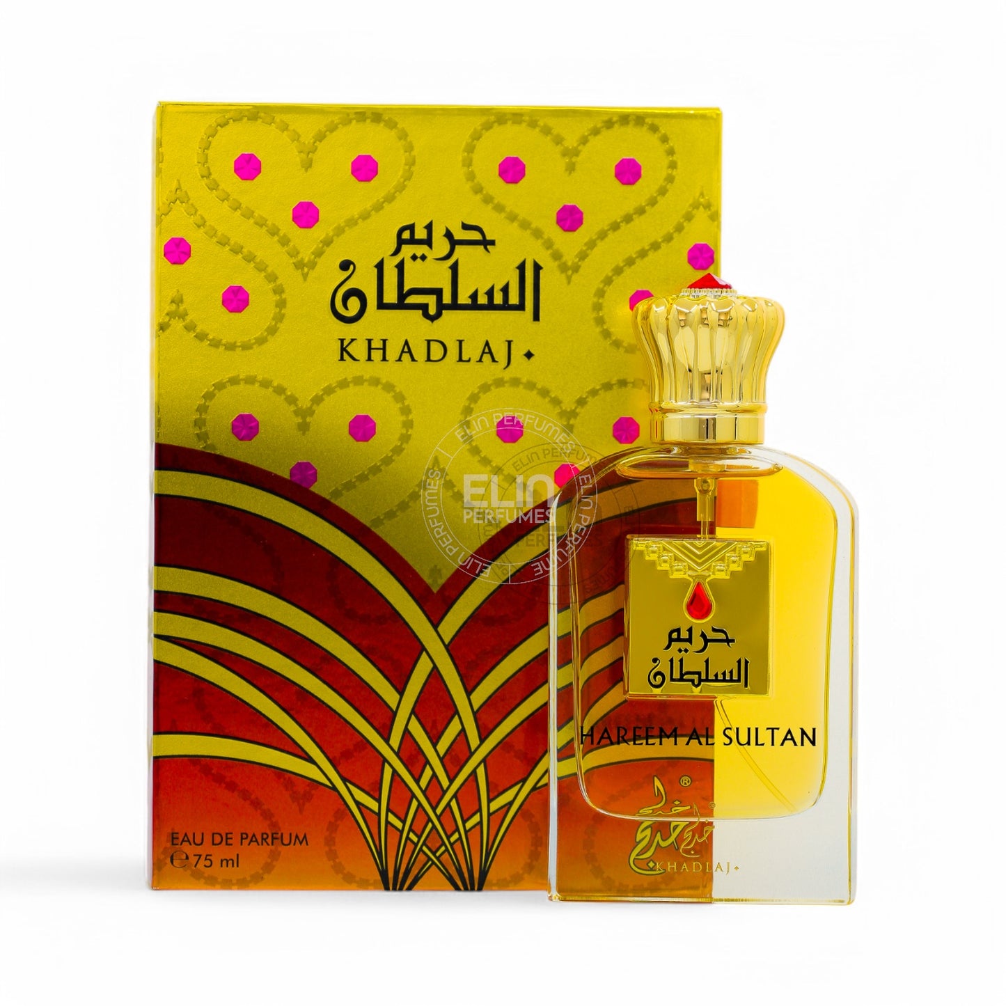 Khadlaj Hareem Al Sultan Gold Women 2.5 oz Eau de Parfum (EDP)
