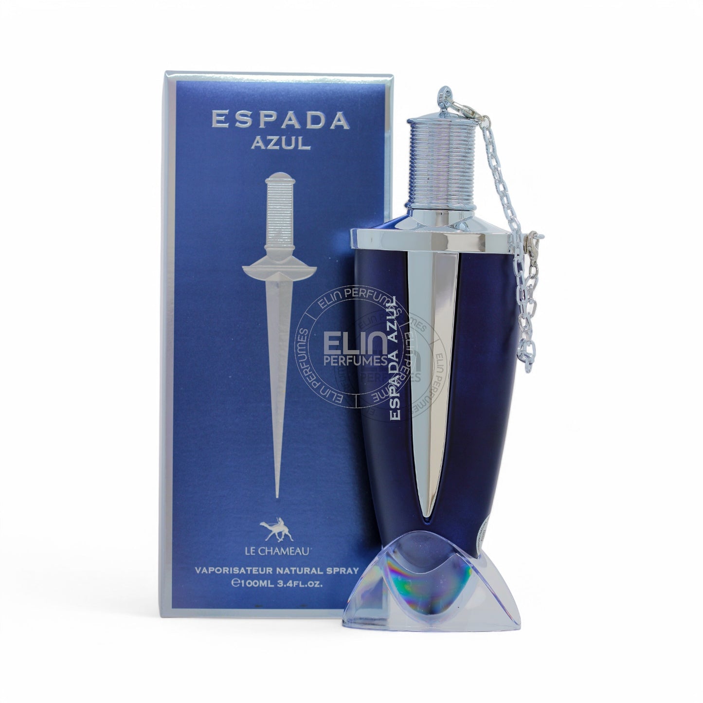 Le Chameau Espada Azul Men 3.4 oz Eau de Parfum (EDP)