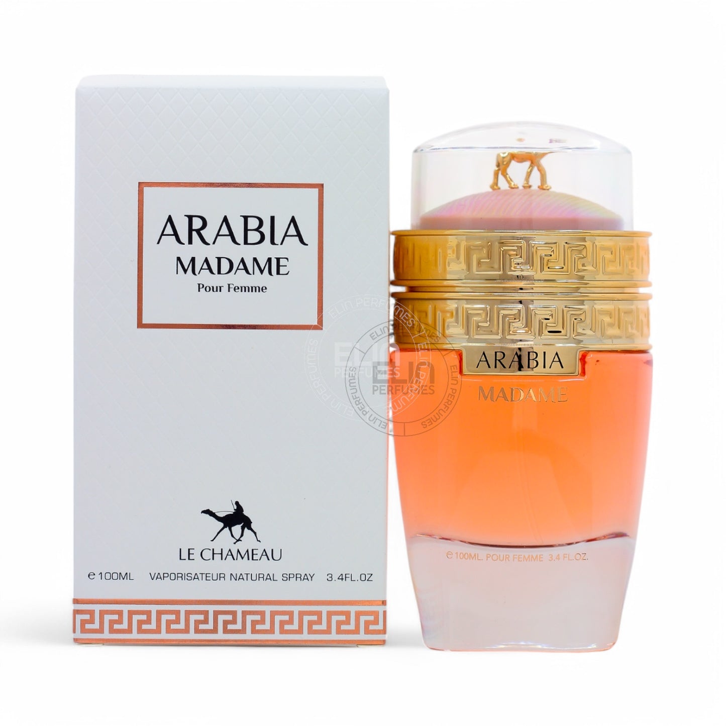 Le Chameau Arabia Madame Women 3.4 oz Eau de Parfum (EDP)