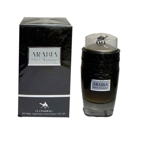 Emper Arabia Black Aromato Eau de Parfum (EDP) 3.4 oz / 100 ml | wmafusion:6291108521557