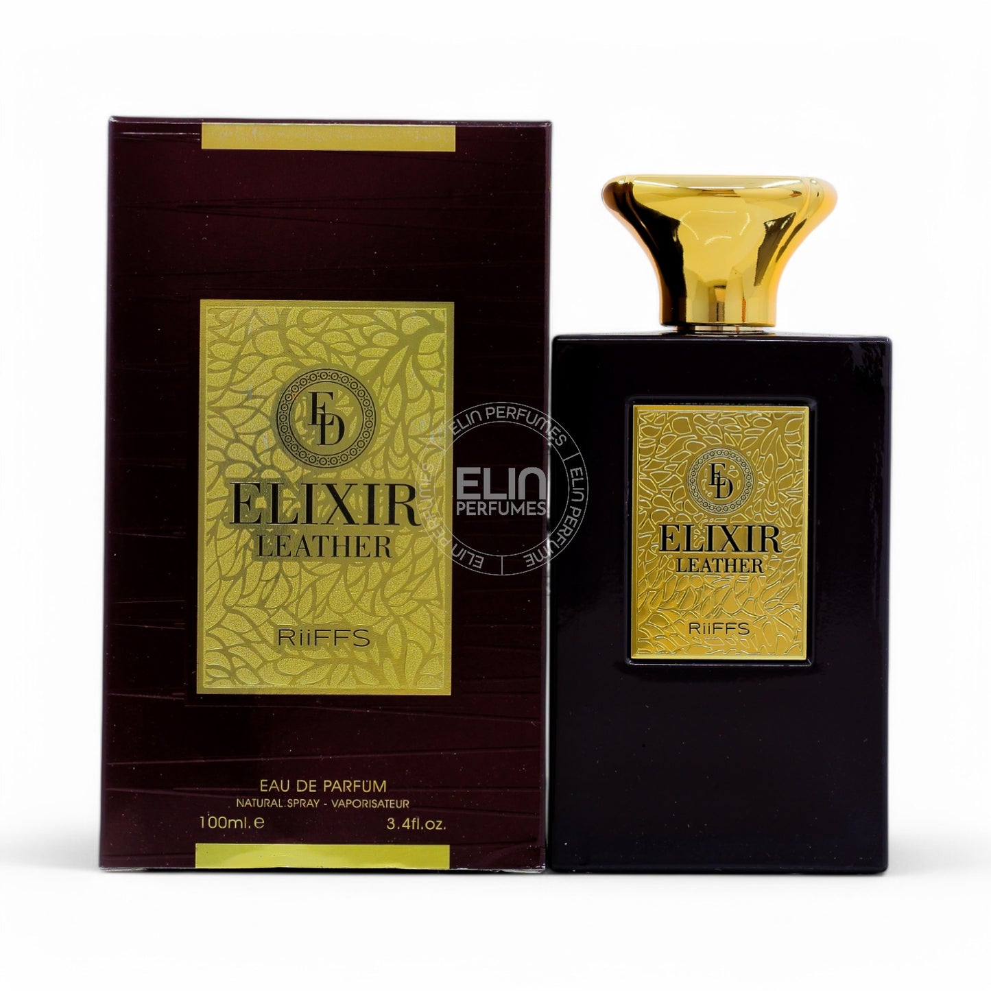 Riiffs Elixir Leather Women 3.4 oz Eau de Parfum (EDP)